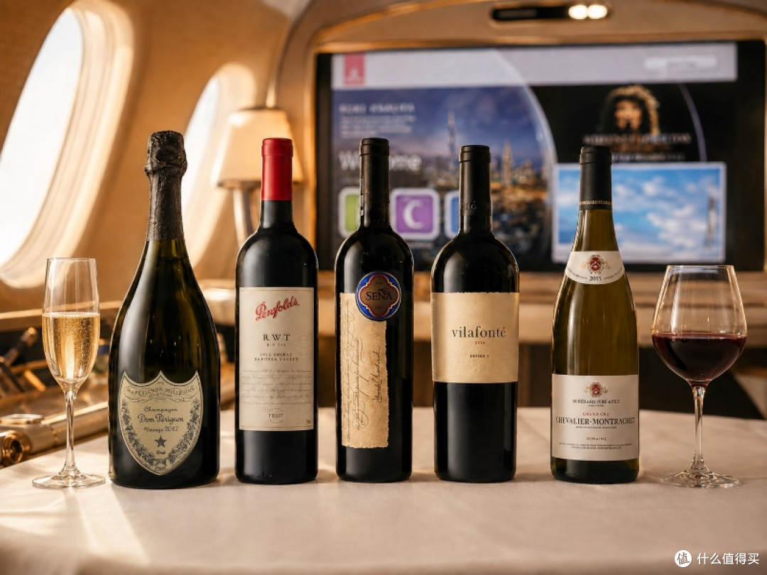 璀璨窖藏：阿联酋航空2026年机上酒品再添臻选香槟与佳酿