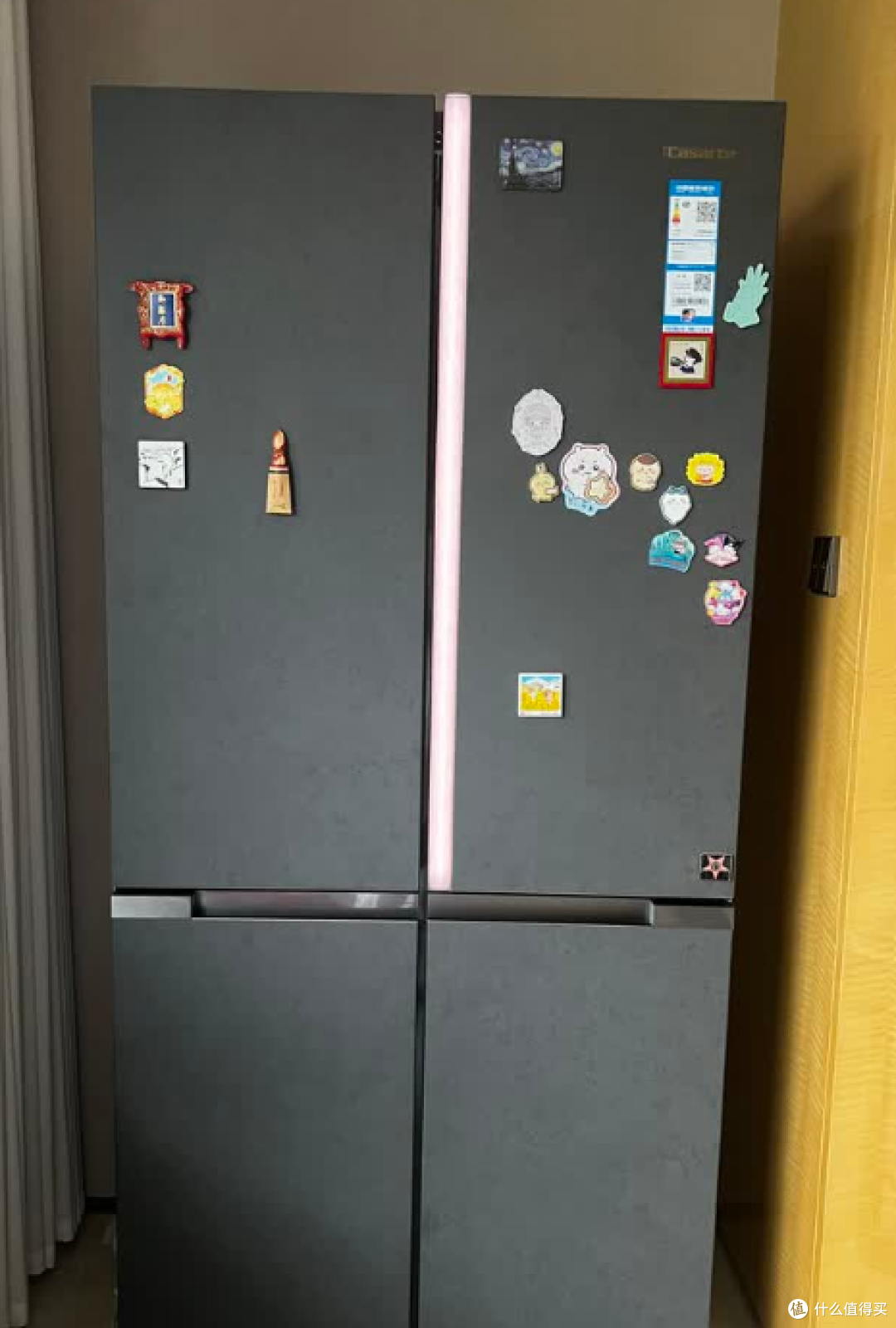 卡萨帝致境610L，更适合对储存空间