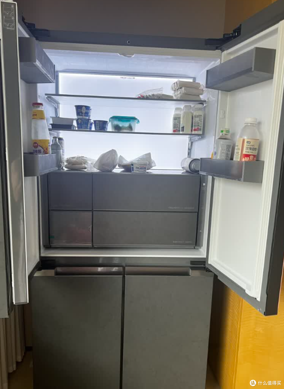 卡萨帝610L大容量冰箱,适合从“能用”升级到“好用