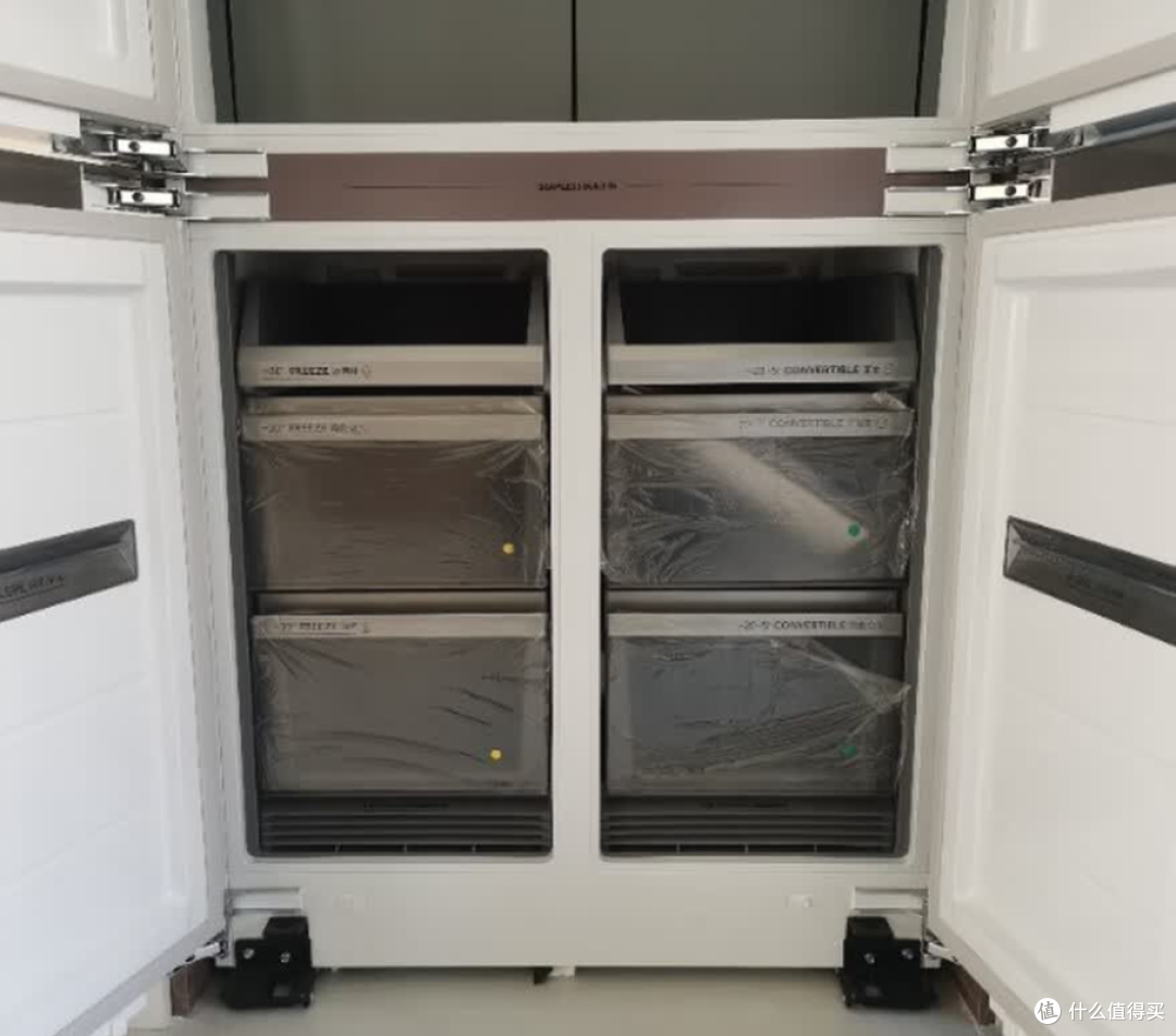 卡萨帝501L冰箱,适合希望兼顾家庭储存空间与整体家居质感的用户