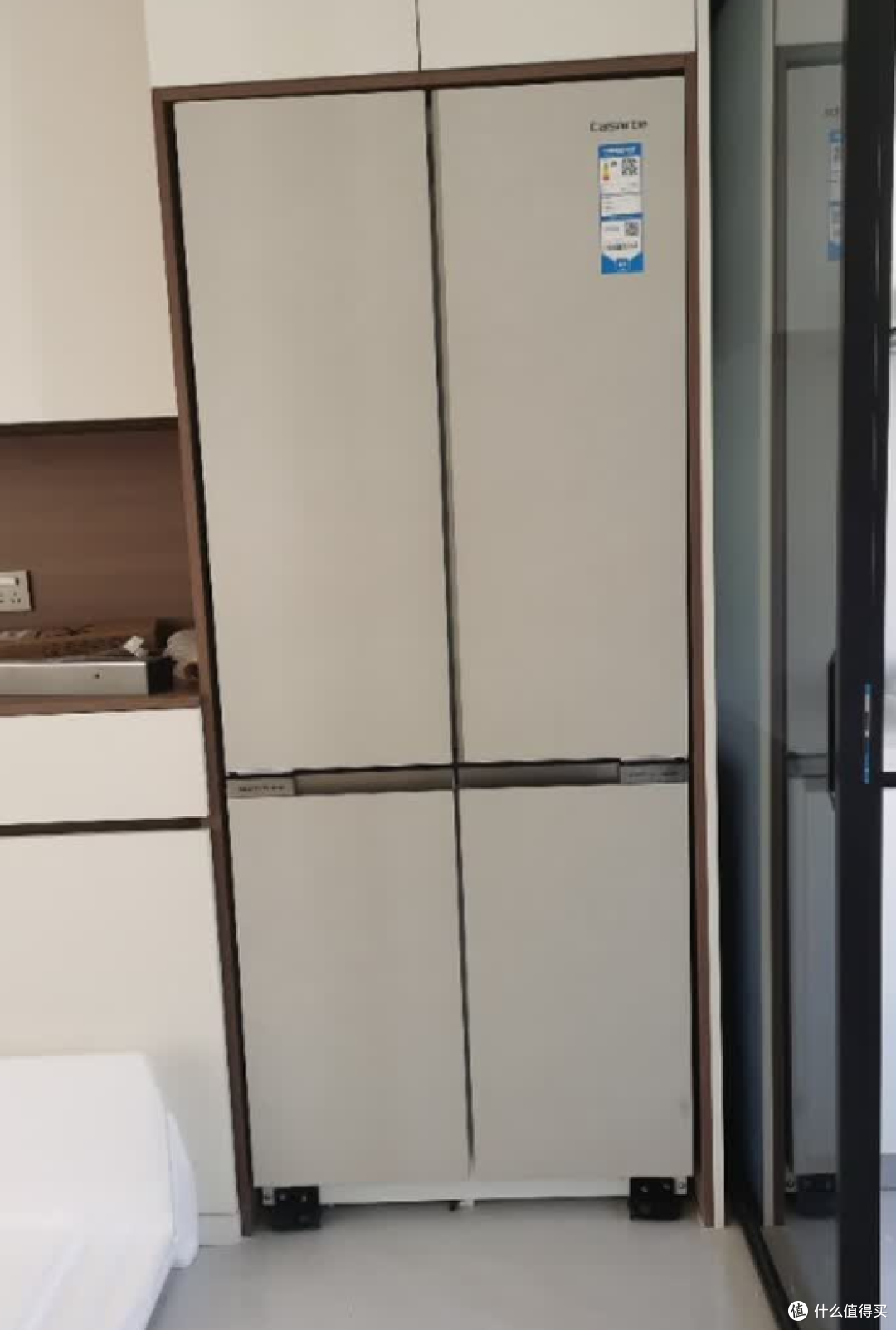 卡萨帝501L冰箱,适合希望兼顾家庭储存空间与整体家居质感的用户