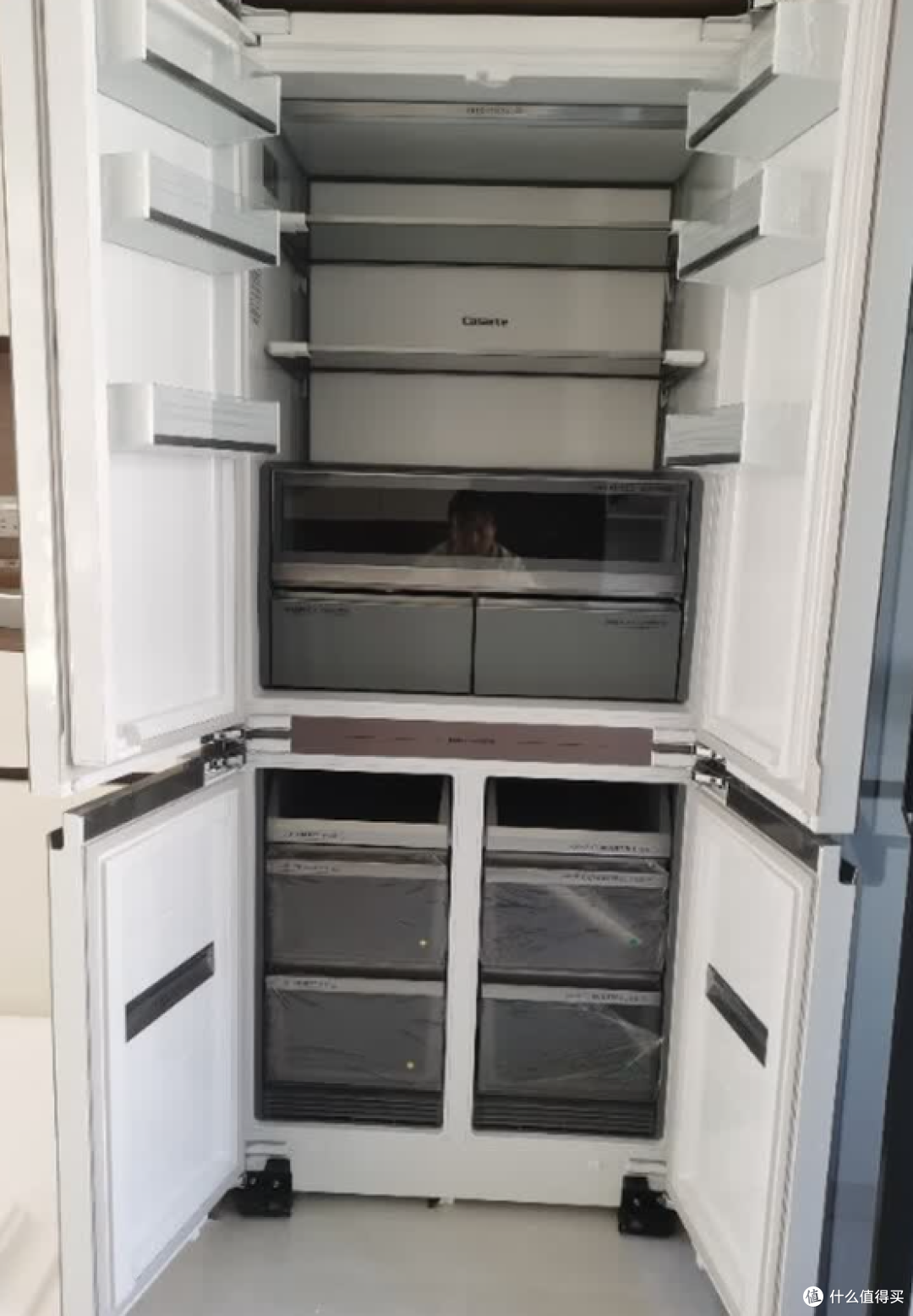 卡萨帝501L冰箱,适合希望兼顾家庭储存空间与整体家居质感的用户