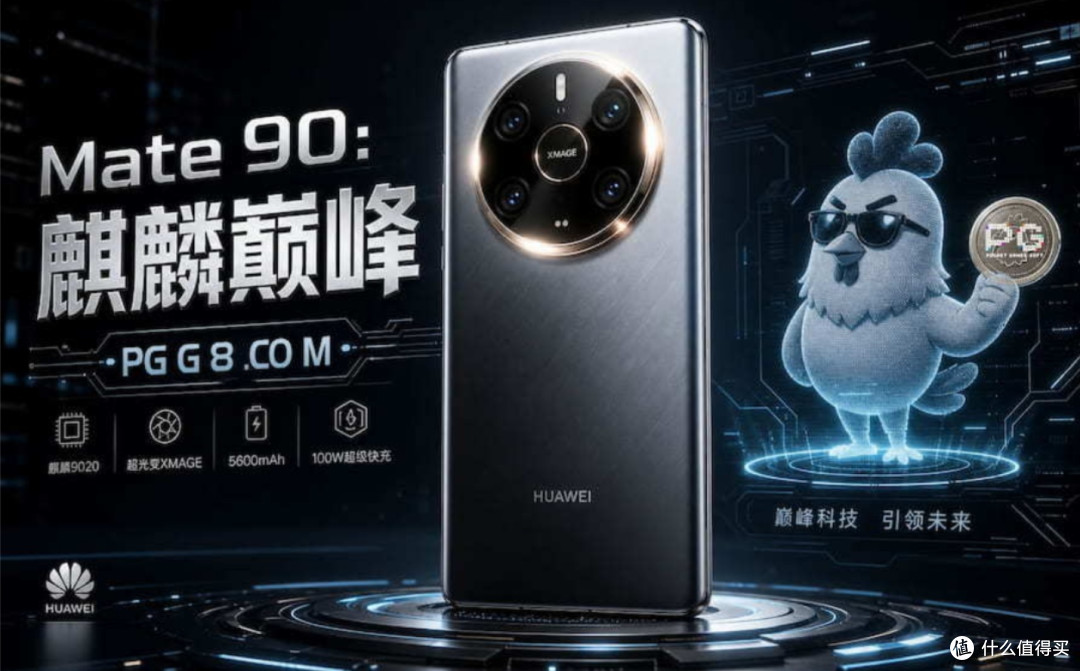 华为Mate90爆料满天飞!到底值不值得等?