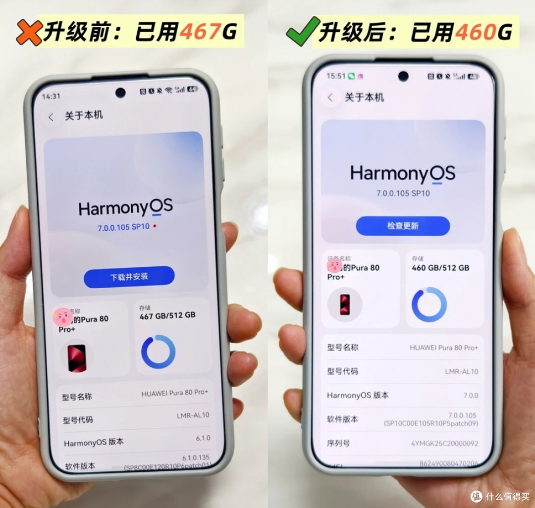 华为“超空间存储”:不删照片不卸App,升级鸿蒙7就多几十G空间