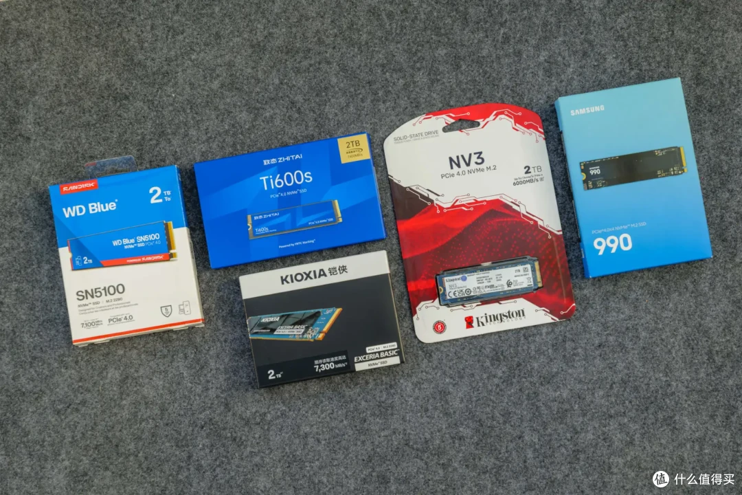 5款QLC SSD 终极横评: 19项深度测试,头名简直杀疯了