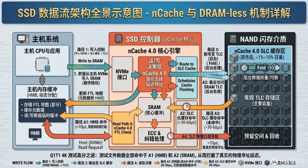5款QLC SSD 终极横评: 19项深度测试,头名简直杀疯了