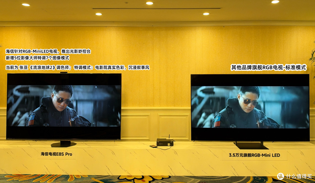 RGB电视技术分级|海信U7T Pro—L2级真RGB-MiniLED实测解读