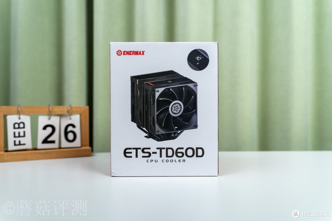 双塔六热管搭配数显监控,实用性拉满,安耐美TD60D风冷散热 测试