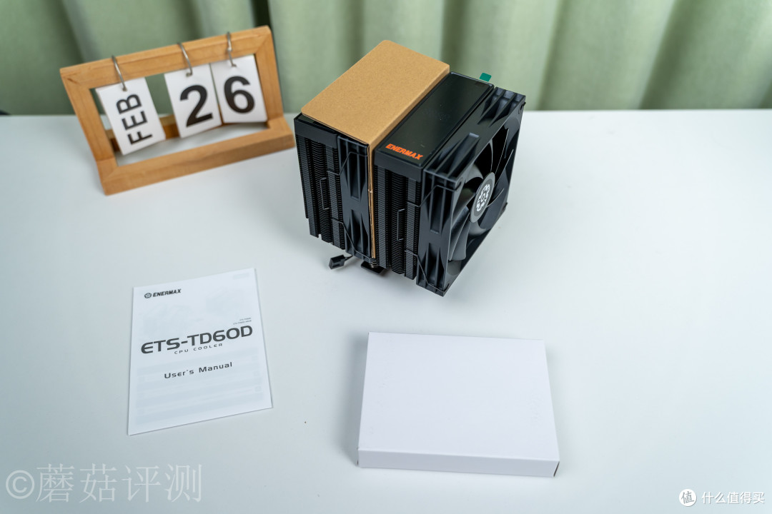 双塔六热管搭配数显监控,实用性拉满,安耐美TD60D风冷散热 测试