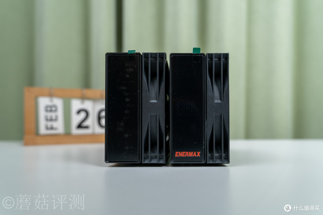 双塔六热管搭配数显监控,实用性拉满,安耐美TD60D风冷散热 测试