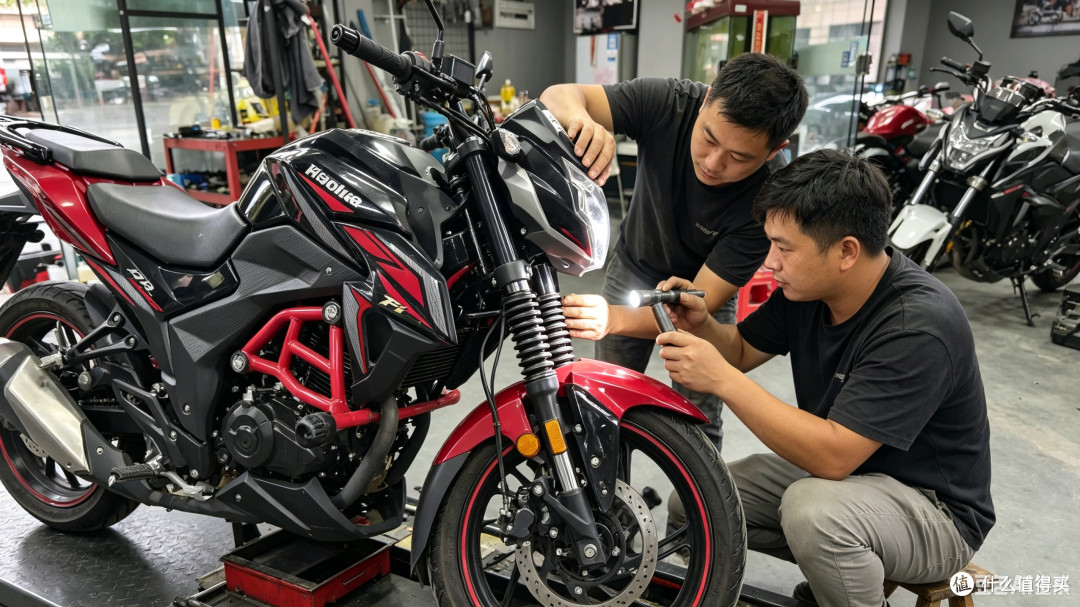 别碰改装车！DR160二手避坑真指南？