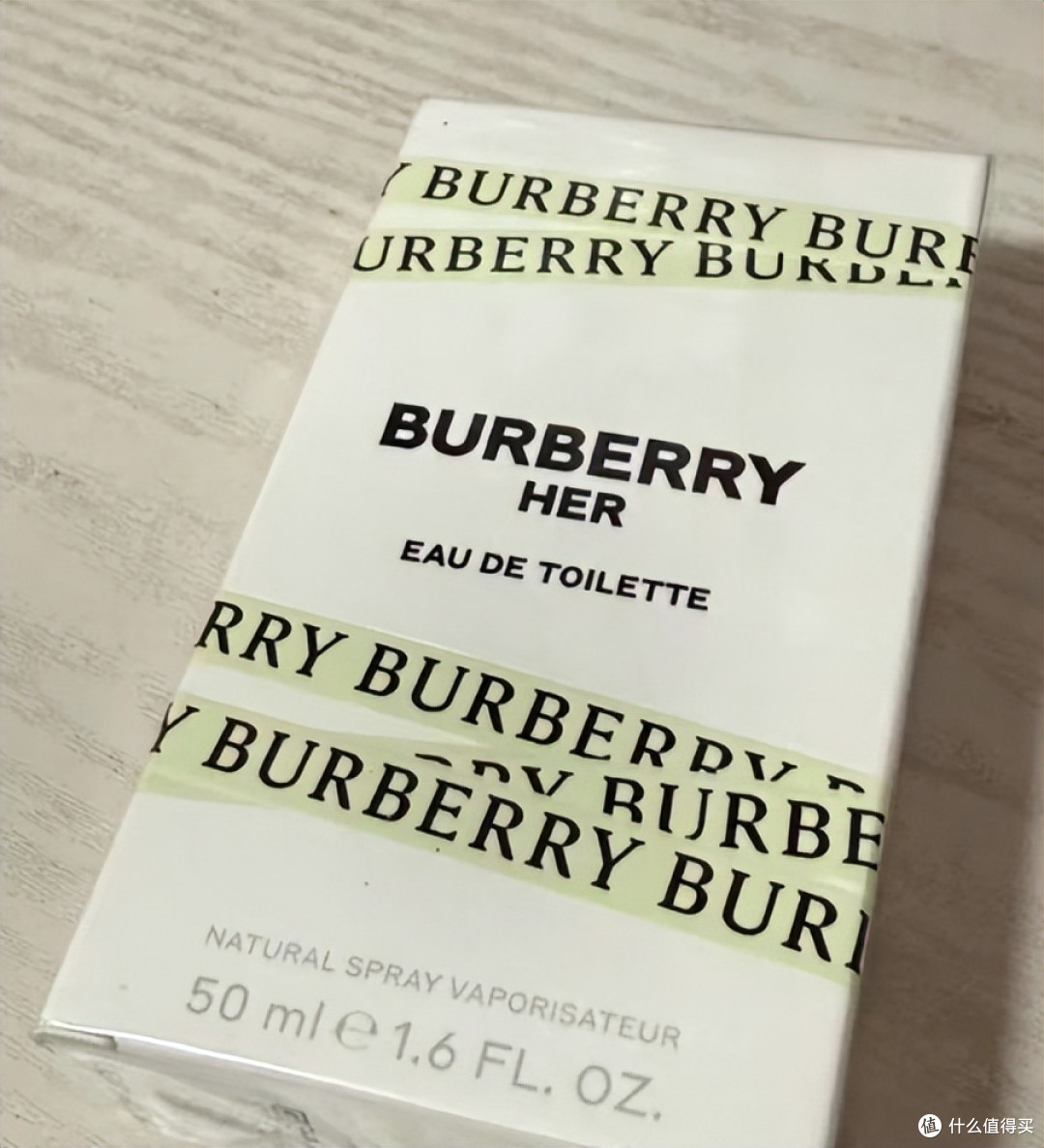 在唯品会2折入手了Burberry青提软糖