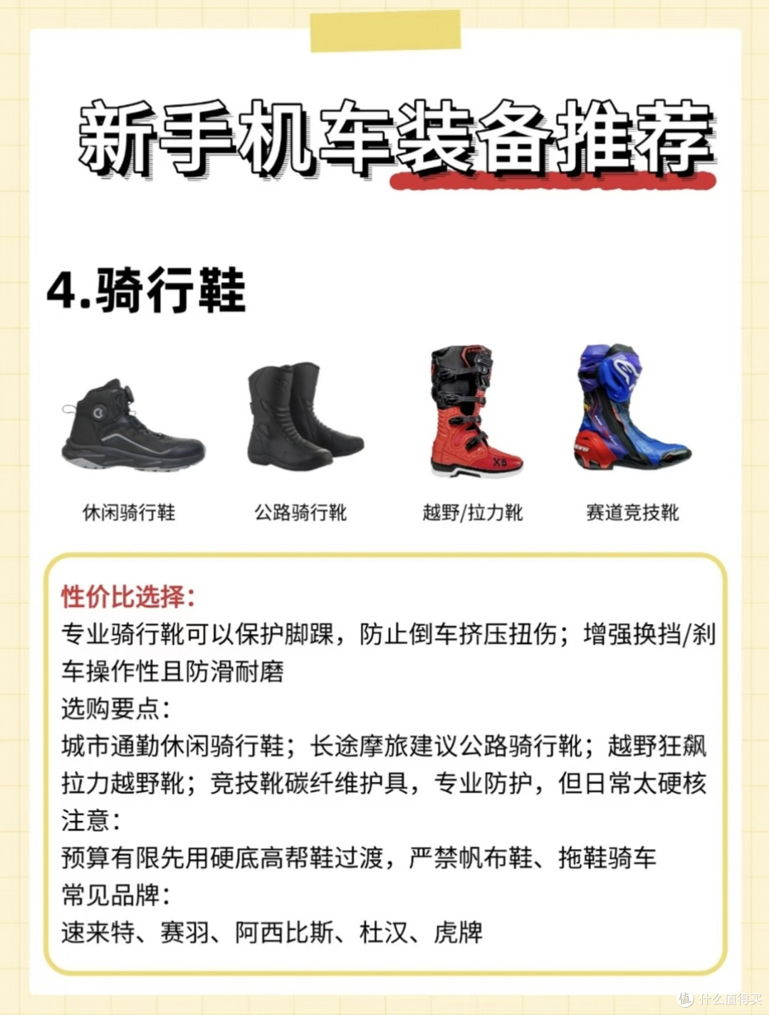 入坑摩托别乱花钱!装备选购优先级,保命件绝不省