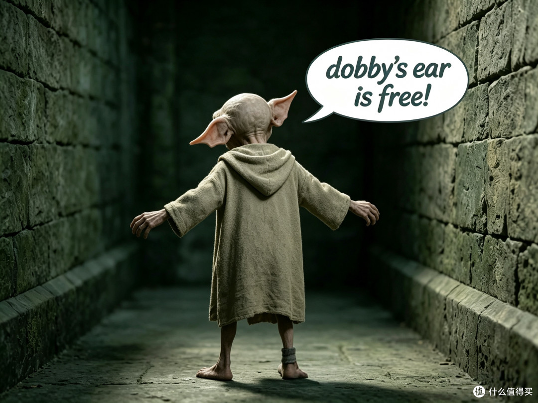 dobby这么大只耳朵洗得也是挺费劲哈哈