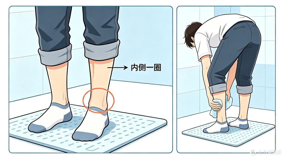 就算是全北京最有腔调的Luke,洗澡时这几个地方也不能糊弄