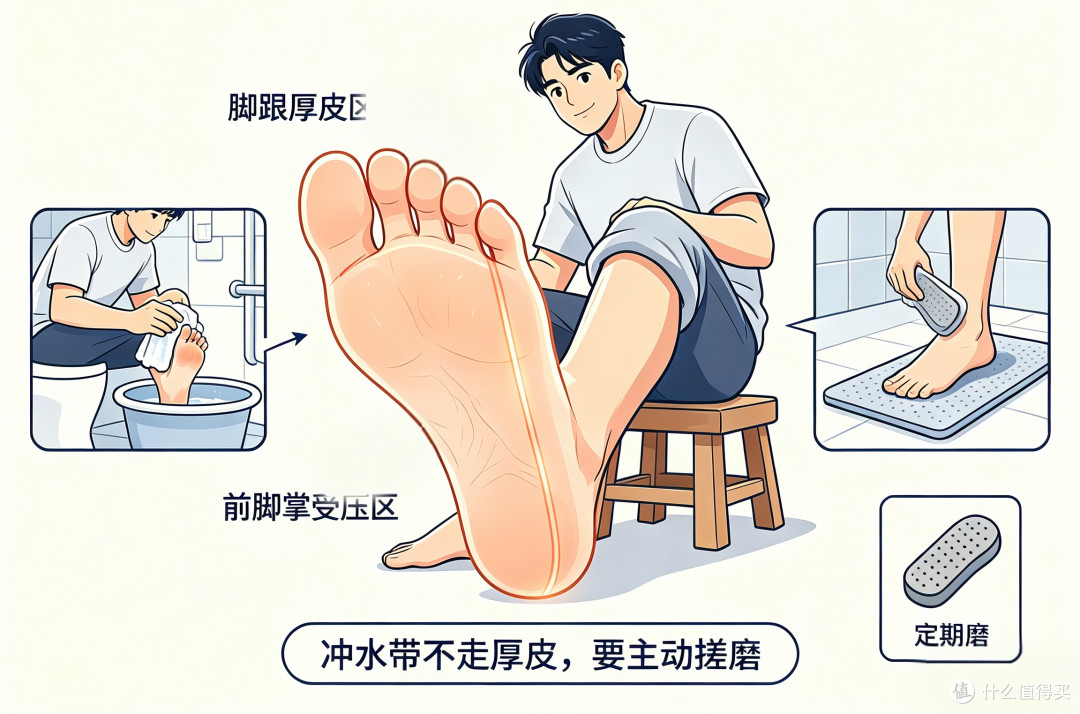 就算是全北京最有腔调的Luke,洗澡时这几个地方也不能糊弄