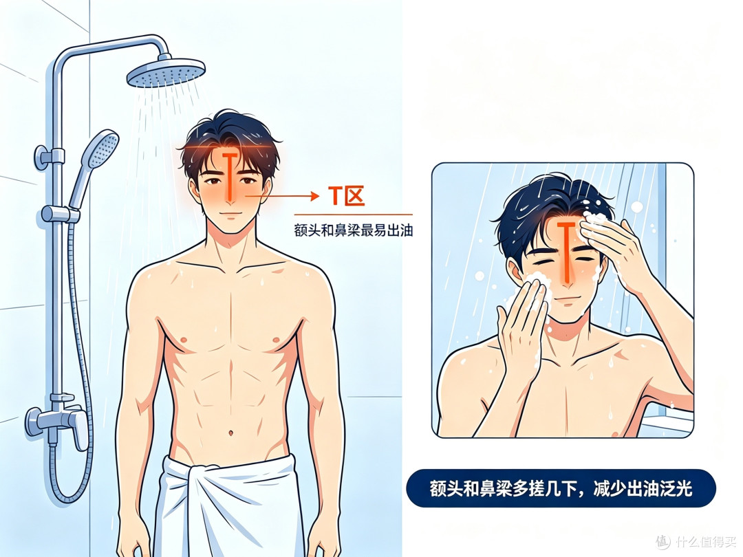 就算是全北京最有腔调的Luke,洗澡时这几个地方也不能糊弄