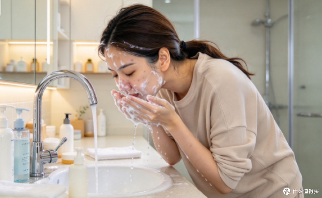 洗面奶测评,油敏痘肌这4款洁面别错过