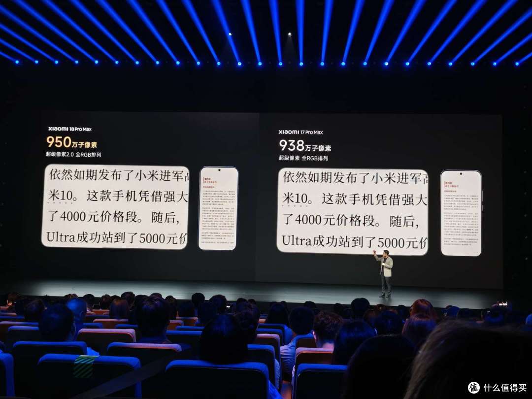 小米18 Pro发布,背屏双杯暂无标准版,起步涨1000这代推荐Pro