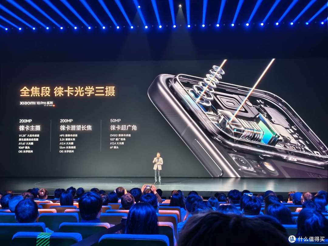小米18 Pro发布,背屏双杯暂无标准版,起步涨1000这代推荐Pro