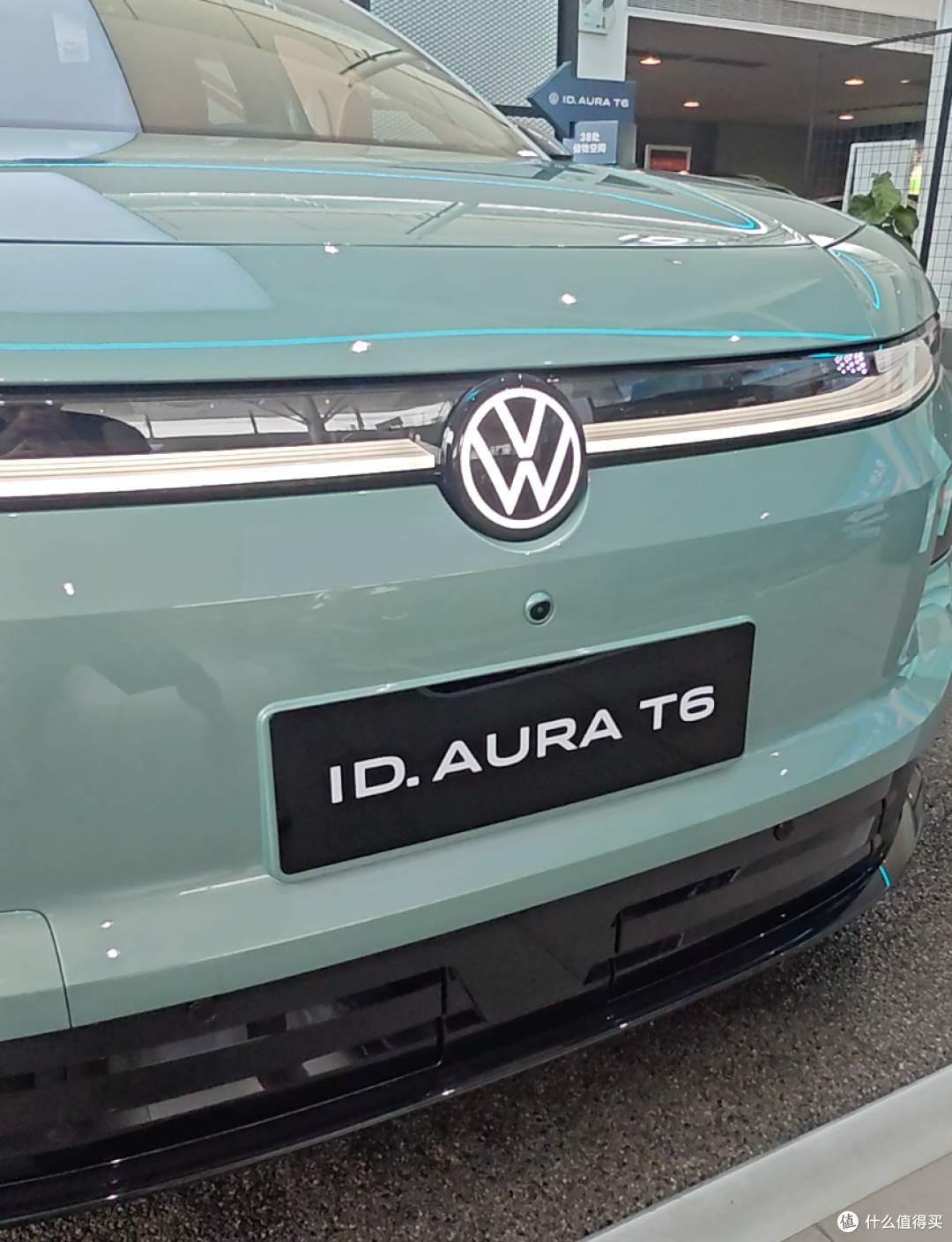 探店一汽大众ID.AURA T6:12.99万的大众电车,足够“大众”吗?