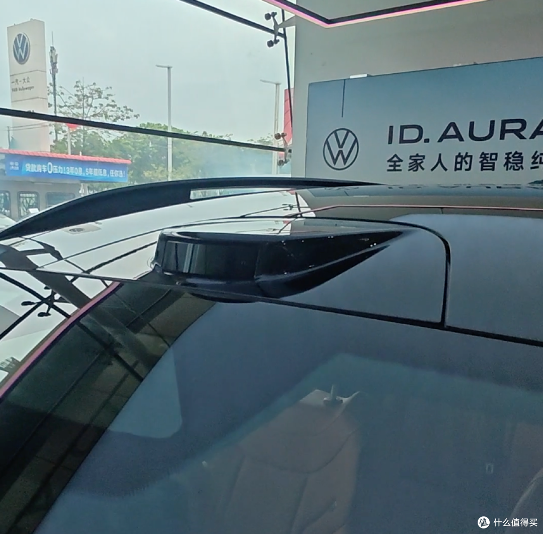 探店一汽大众ID.AURA T6:12.99万的大众电车,足够“大众”吗?