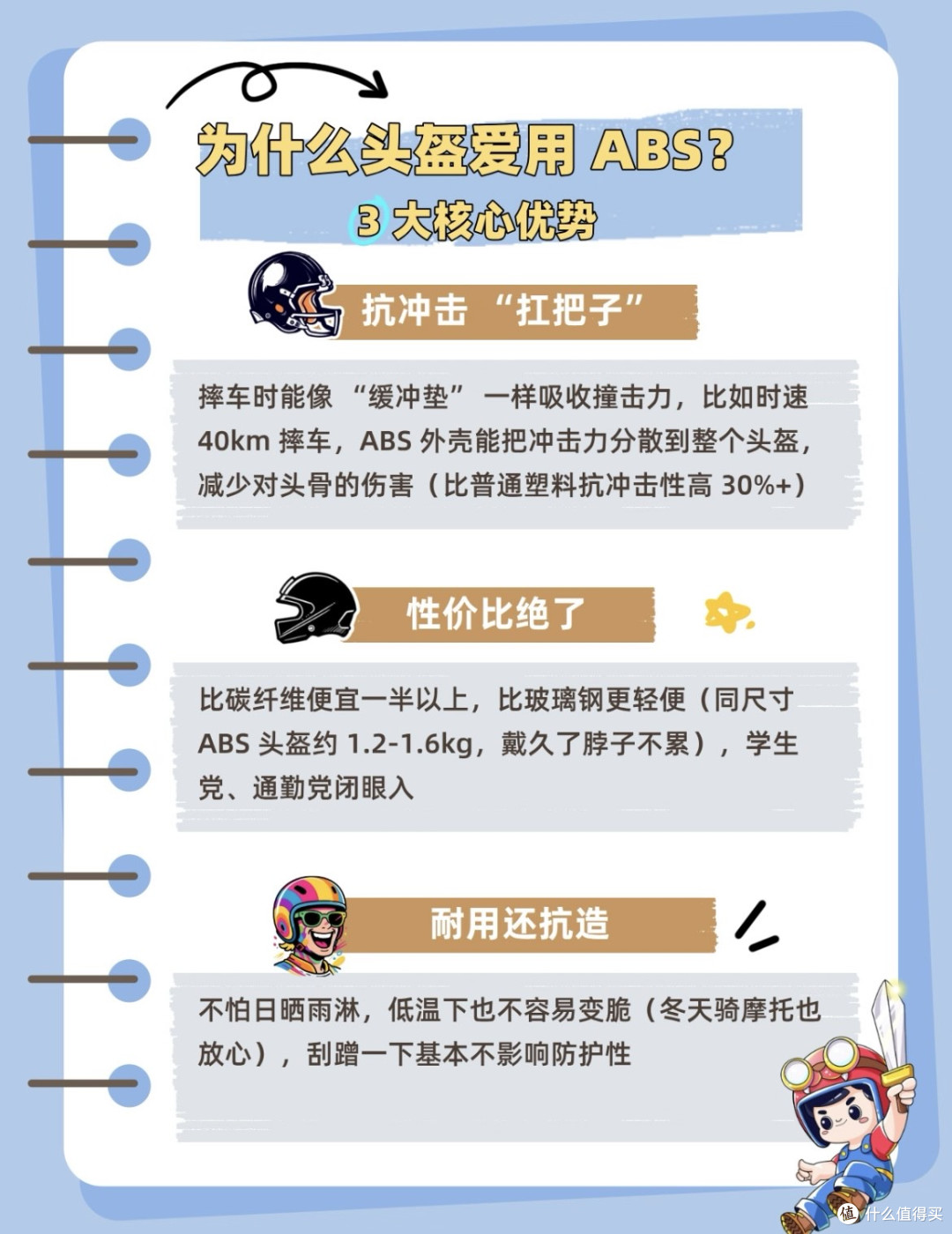 ABS、玻纤、碳纤维,头盔材质到底怎么选