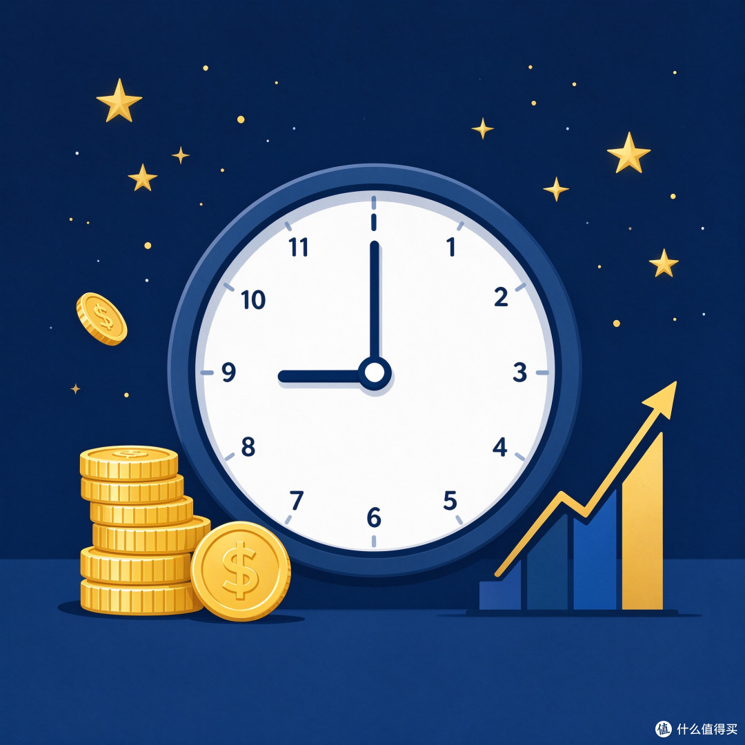 白天上班看不了盘?夜盘交易才是打工人买金姿势