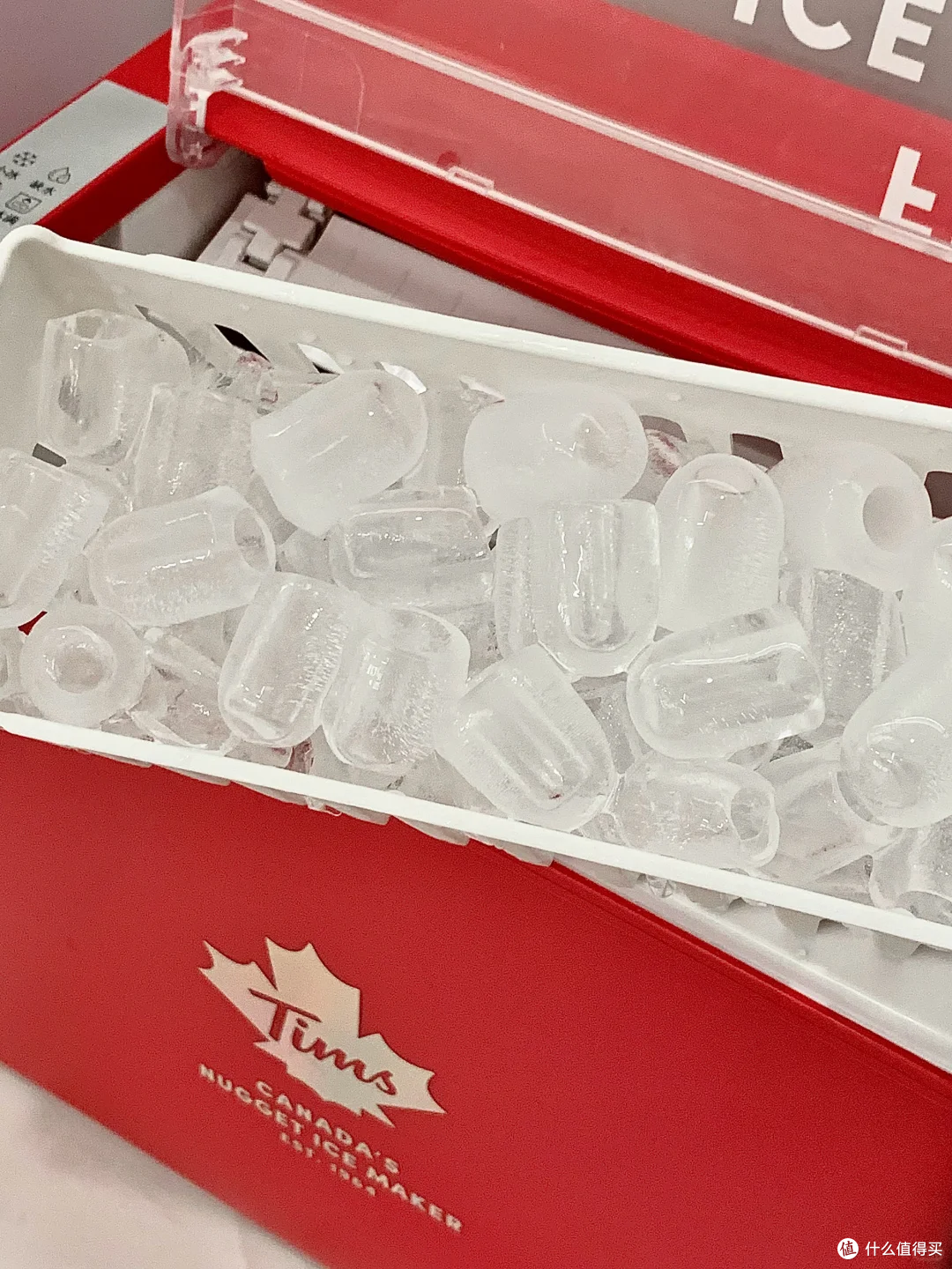 用制冰机才懂:自动清洁有多重要,Tims Z3使用分享