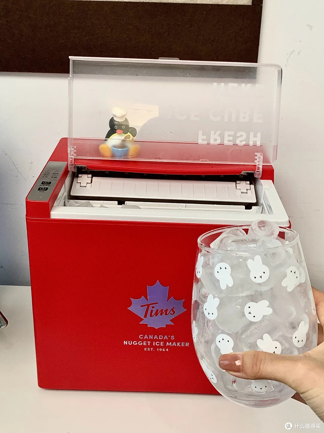 用制冰机才懂:自动清洁有多重要,Tims Z3使用分享