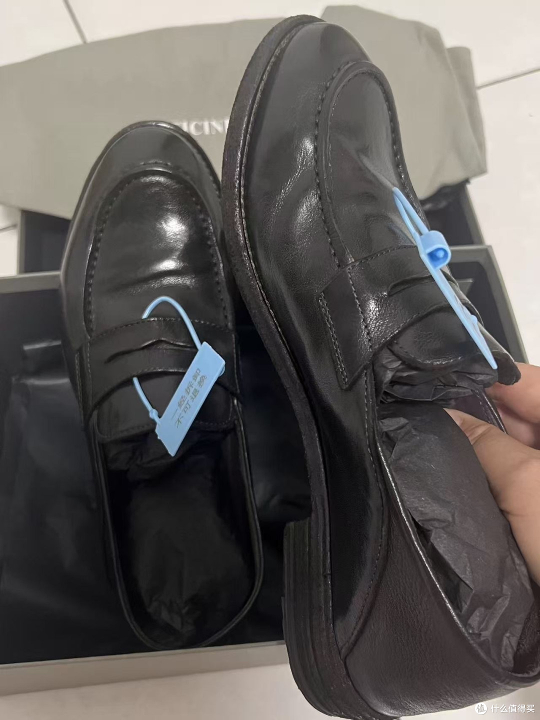 亮面擦色多色乐福鞋,圆头显脚瘦不挤脚