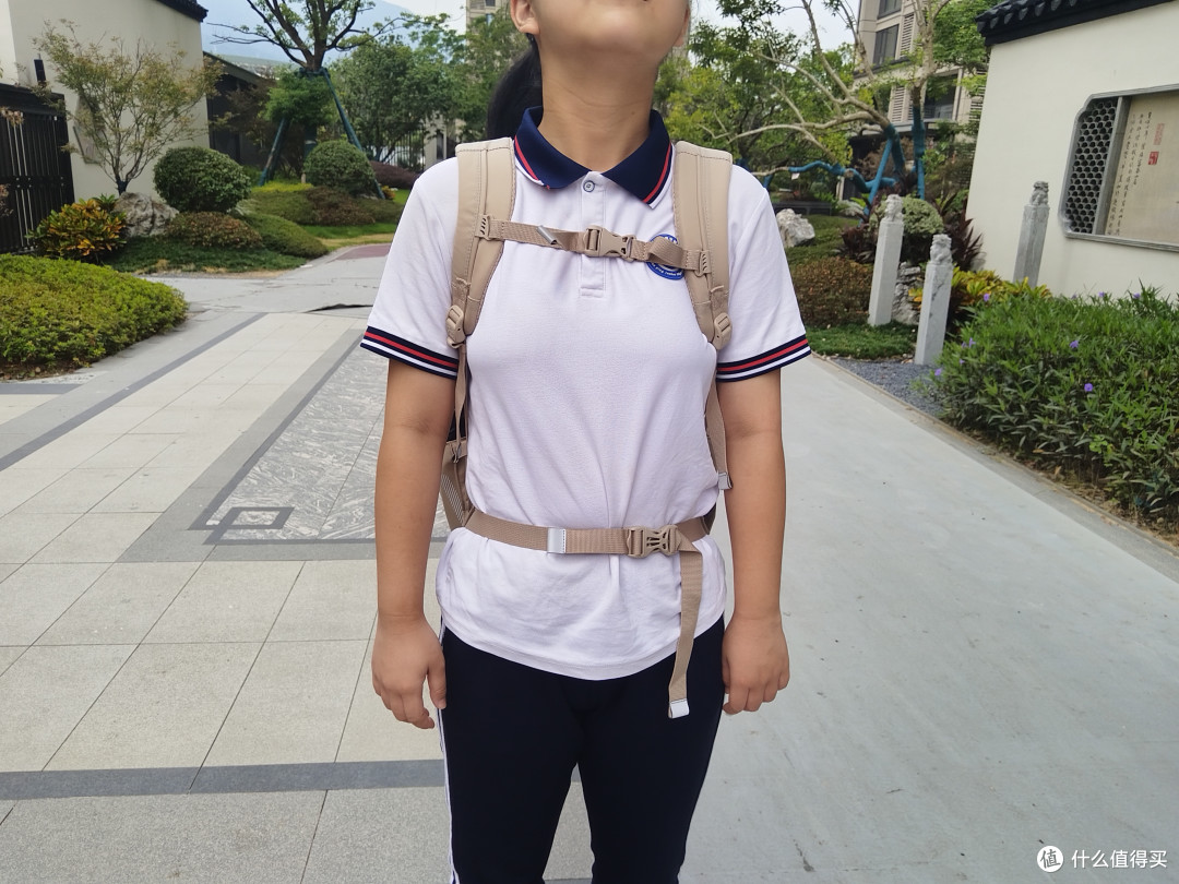 初中护脊书包实测｜轻便能装，从初中用到高中！