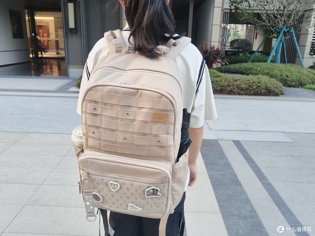初中护脊书包实测｜轻便能装，从初中用到高中！