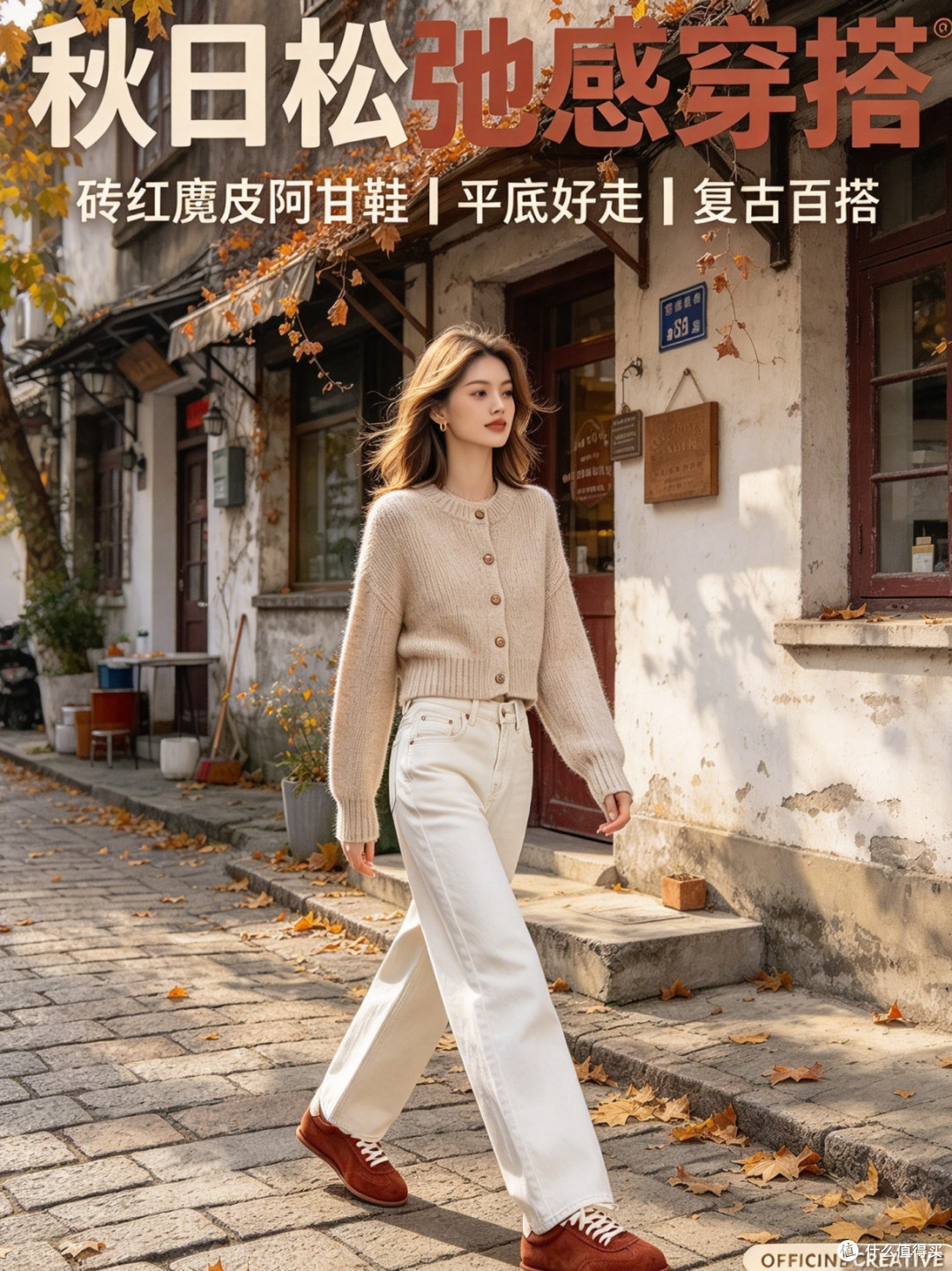 平底阿甘德训鞋,软底不挤趾通勤友好