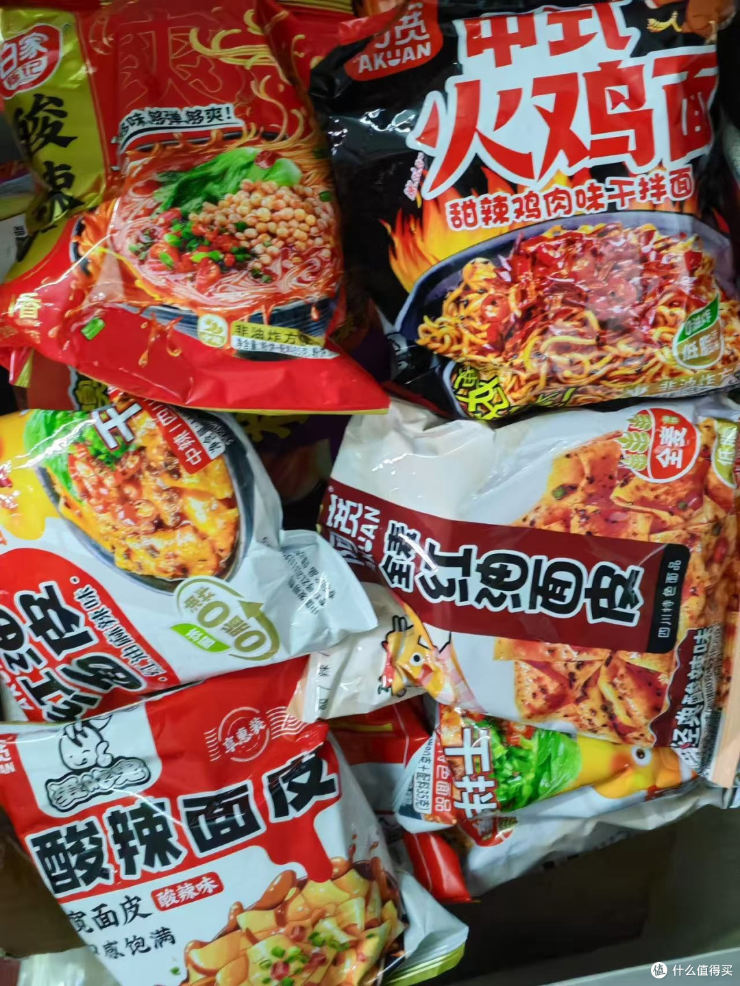 阿宽酸辣粉,重庆味三分钟冲泡