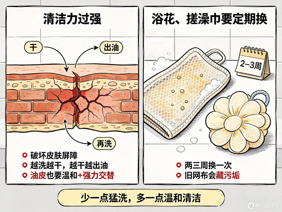 就算是全北京最有腔调的Luke,洗澡时这几个地方也不能糊弄