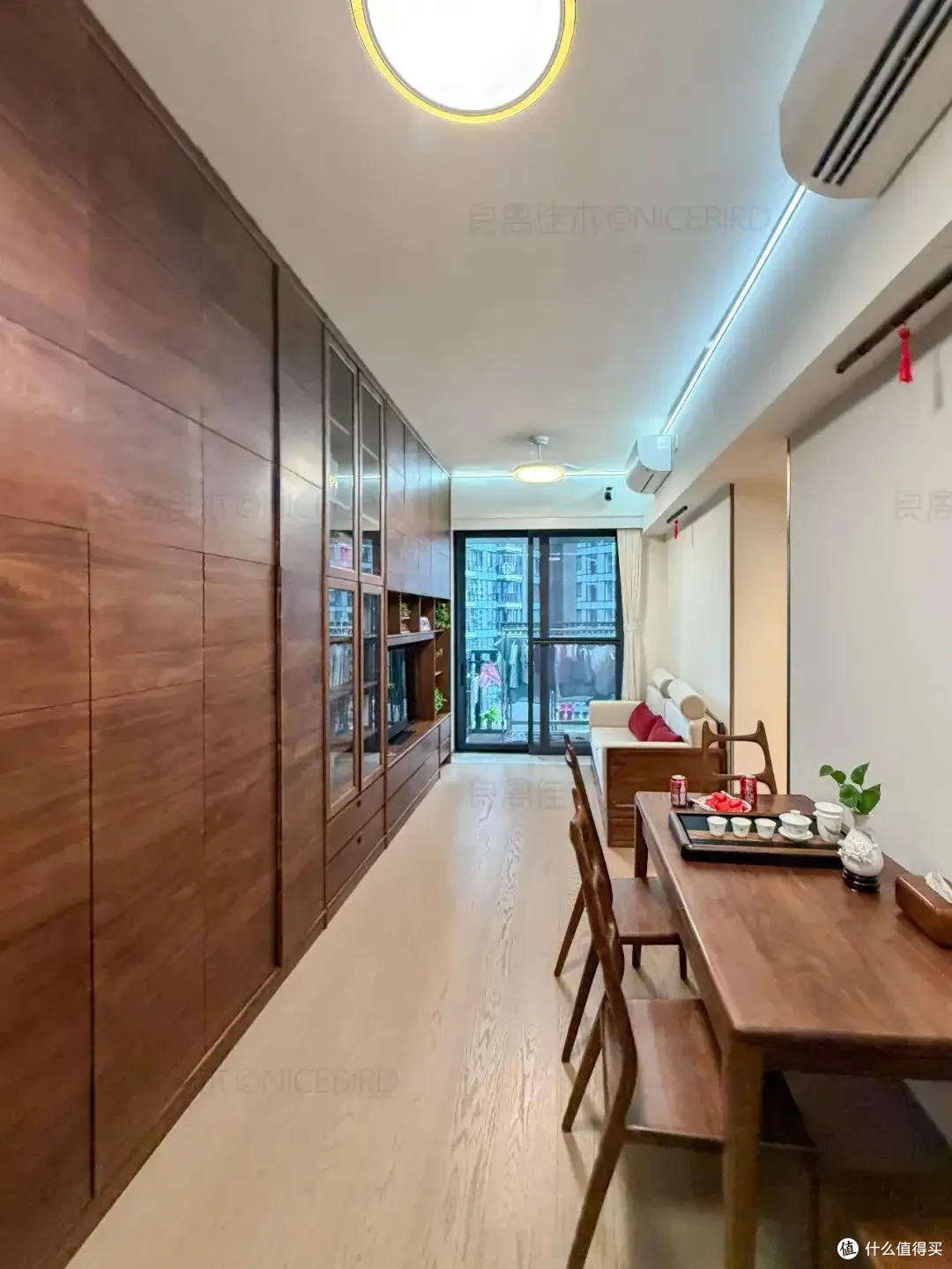 香港70㎡三室一厅,功能齐全动线丝滑,榨干每平米