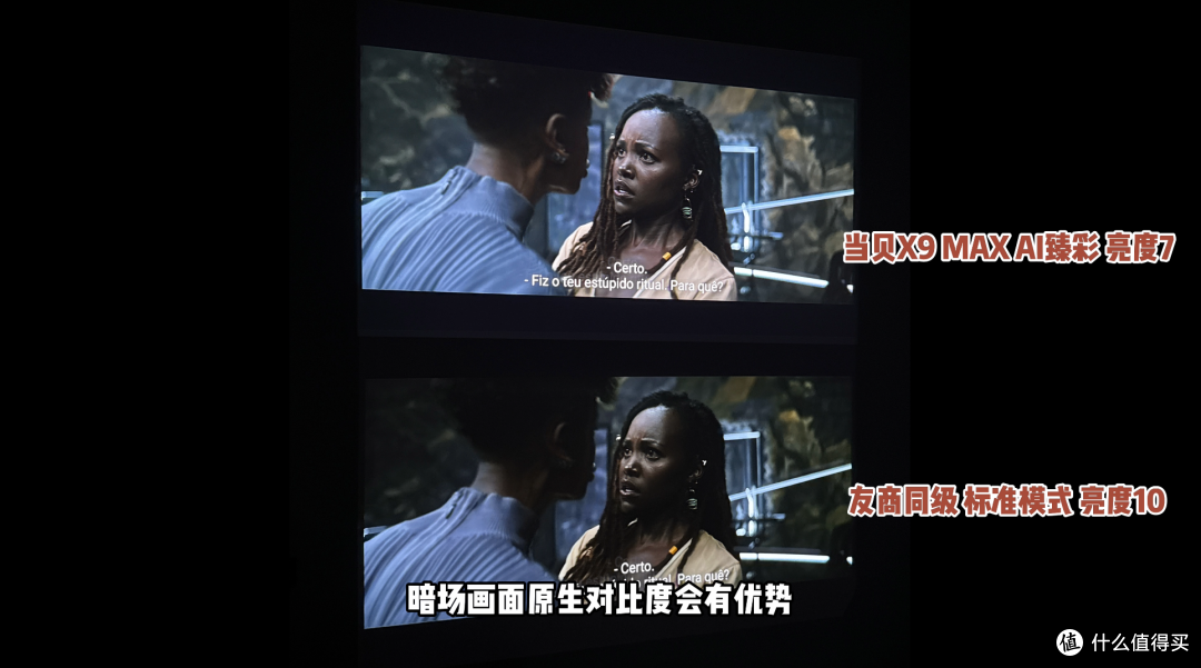 真实测评|当贝X9Max/Ultra亮度画质实测,高亮客厅首选投影?