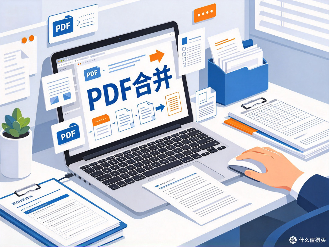 PDF合并用在哪儿?考试报名、签证、报销都用得上