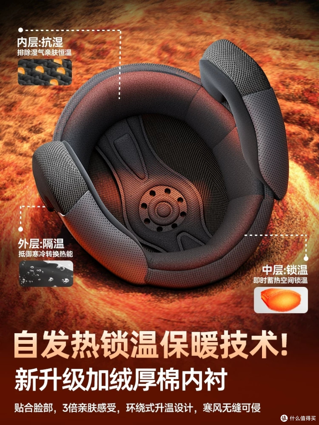 秋冬骑摩托刚需！3C 全盔｜保暖安全感直接拉满🔥