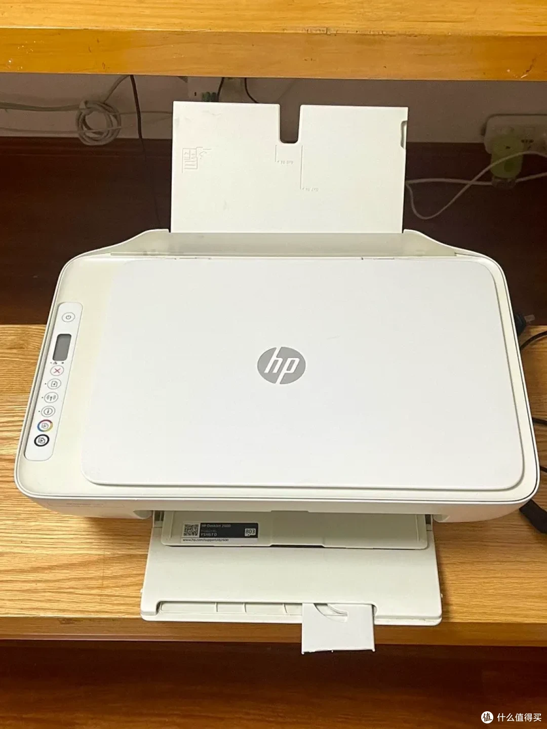 开学季，学生党第一台打印机，百元二手惠普HP DeskJet 2622够用