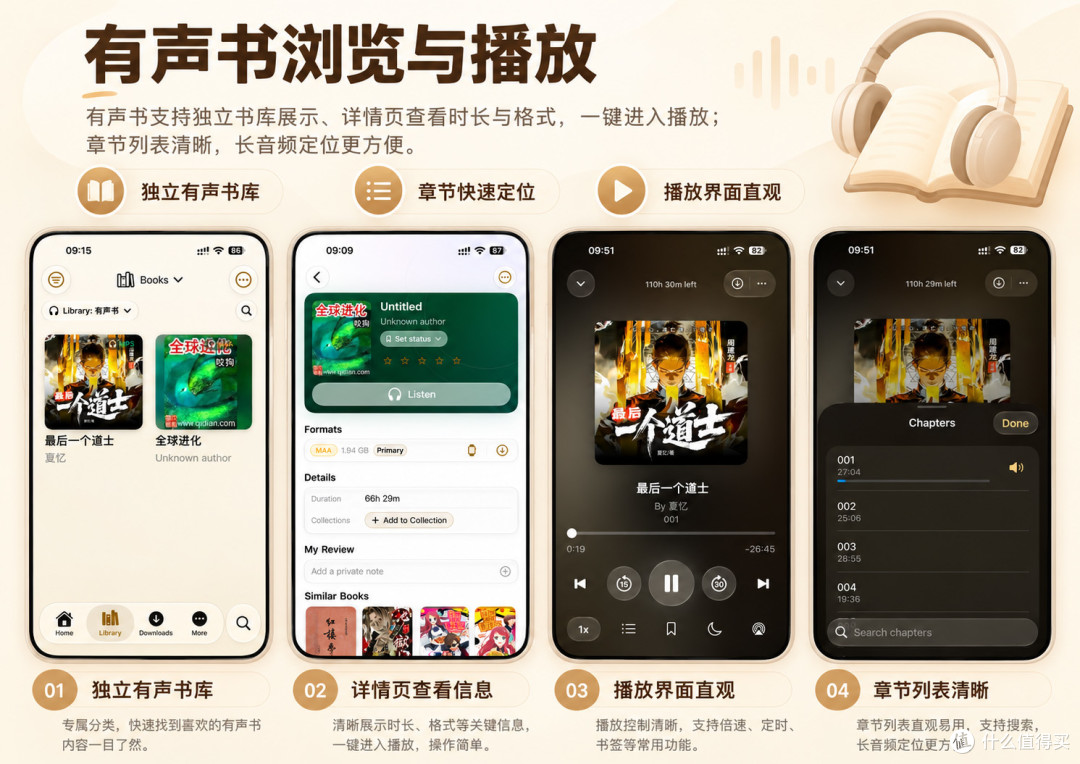电子书、漫画、有声书,NAS 阅读库终极形态:一键部署BookOrbit