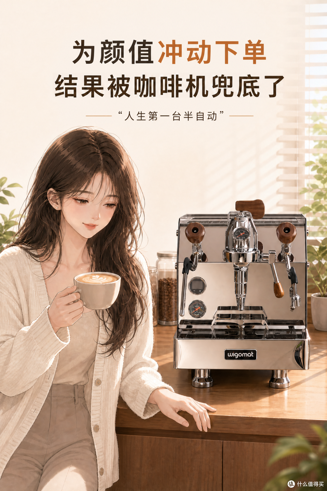 人生第一台半自动,我是被咖啡师"带"会的