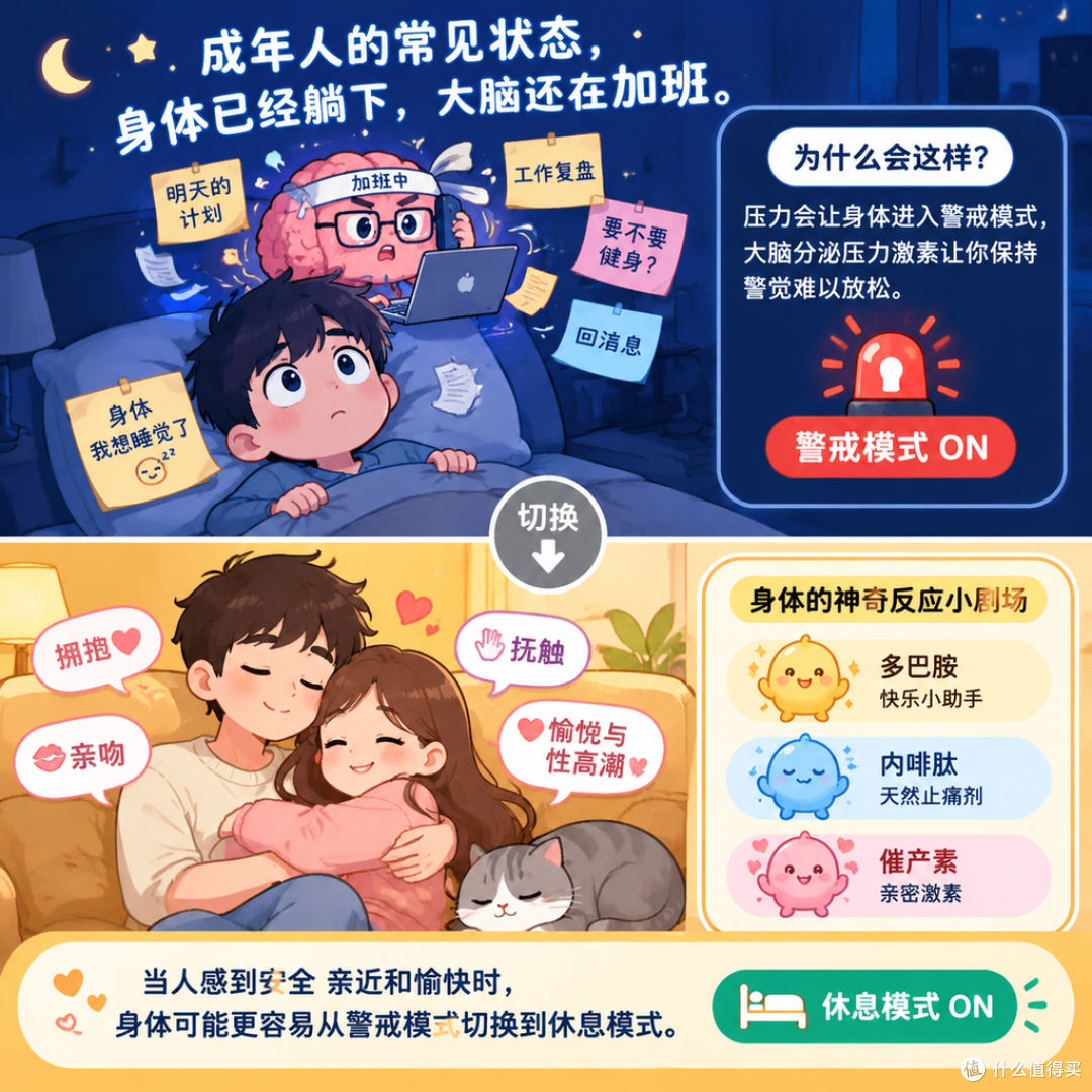 亲密关系,到底能给身体和感情带来什么?一篇讲透