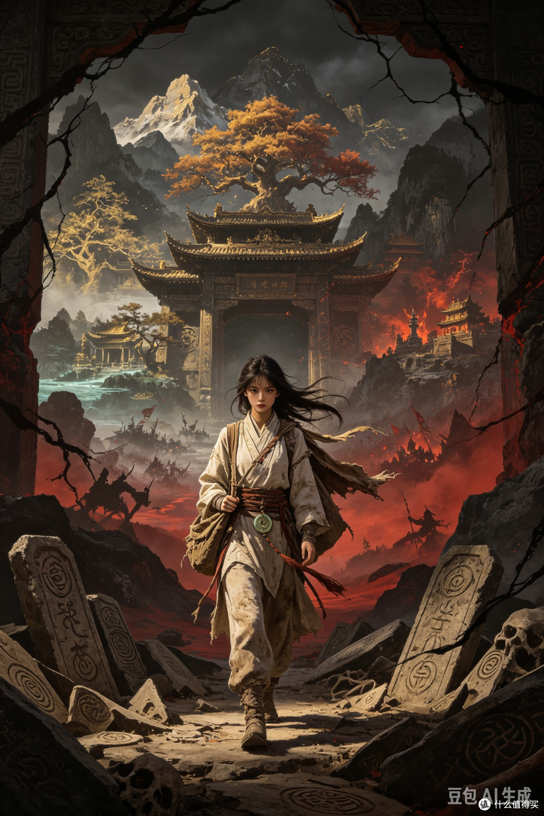 《狠人大帝传》终极全书总大纲(最终封存版)