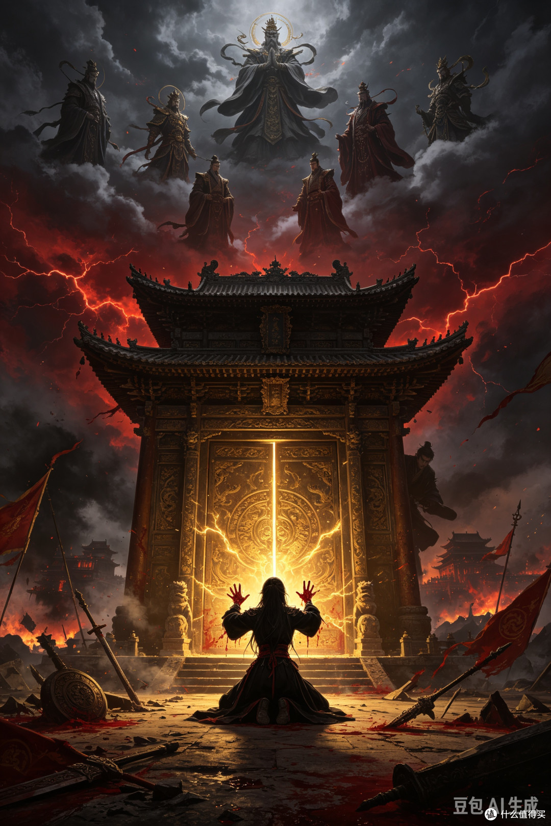 《狠人大帝传》终极全书总大纲(最终封存版)
