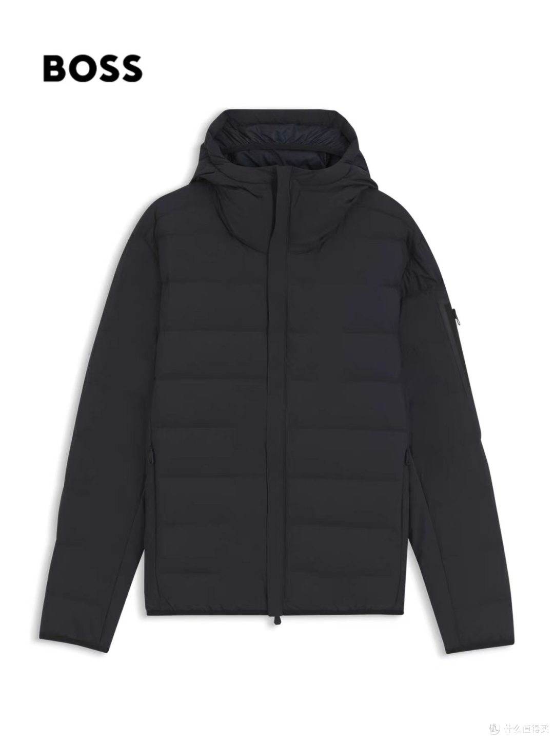 ❄️BOSS 博斯 26 冬季新款｜男士连帽羽绒夹克