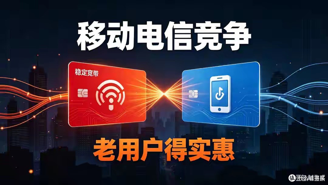 移动抢客压力大，电信开始发力留住老用户