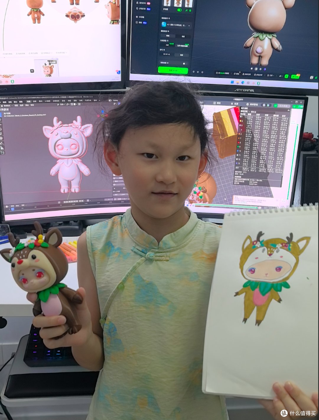 带孩子玩了五个月3D打印,聊聊我摸到的几条赚钱门道