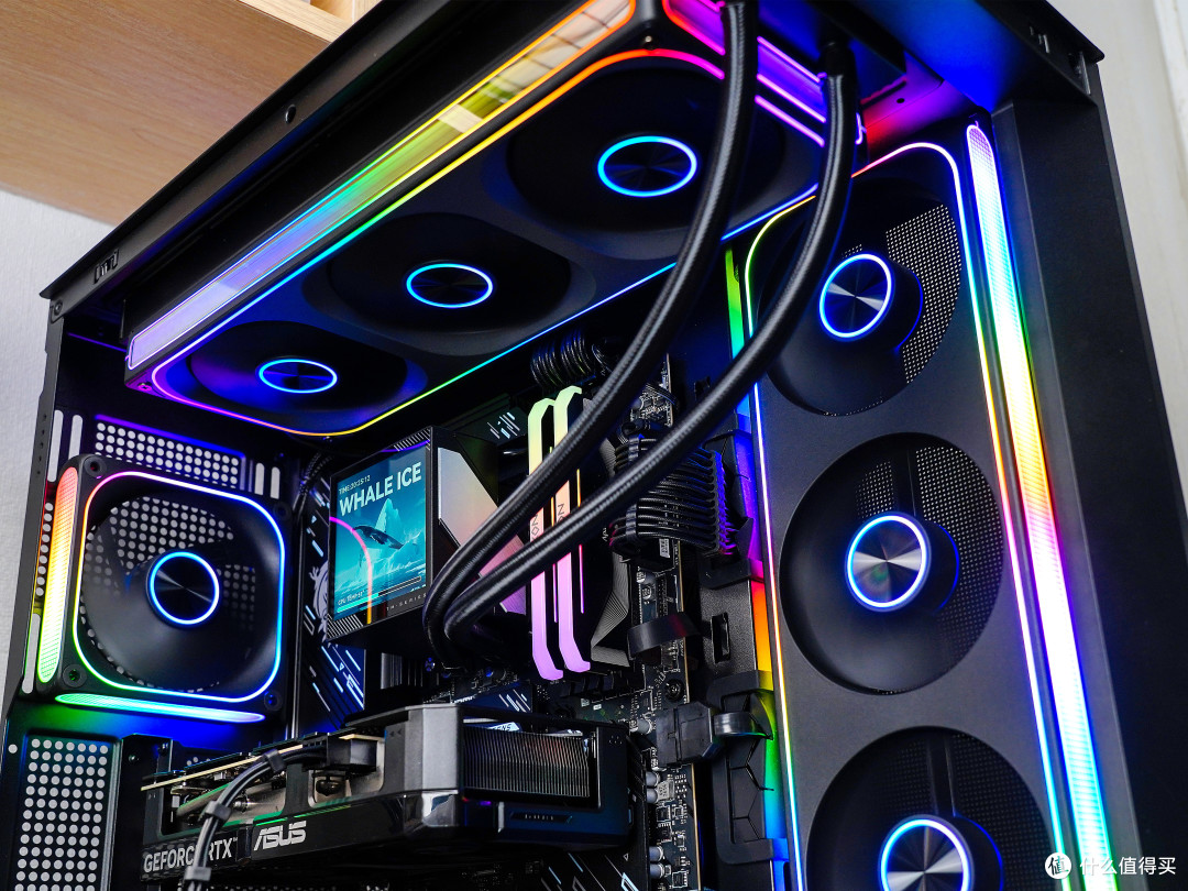 涨价时期的妥协:245k+5060Ti+双屏海景房机箱的装机方案